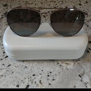 Michael Jacobs Aviator Sunglasses 58m